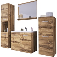 WELLTIME Parla 5-tlg. votan eichefarben