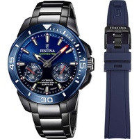 Festina Chrono Bike Connected 47 cm blau/schwarz