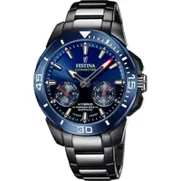 Festina Chrono Bike Connected 47 mm blau/schwarz