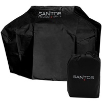 SANTOS Grillabdeckung 80 x 58 x 120 cm Polyester,