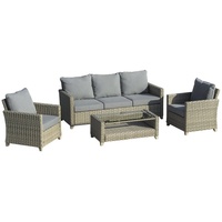 Outsunny Gartenmöbel Set Gartengarnitur Garten-Set Sitzgruppe Loungeset Loungemöbel mit