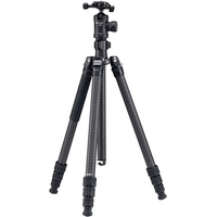 FotoPro Sherpa Max Carbon Stativ Schwarz (Kunststoff), Stativ, Schwarz