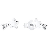 Prinzessin Lillifee Paar Ohrstecker »2035295«, mit Zirkonia (synth.), silberfarben