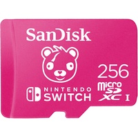 SanDisk Nintendo Switch microSDXC UHS-I U3 Class 10 256