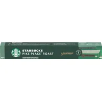 Nespresso Pike Place Roast Kaffeekapseln, mild, 10 Portionen