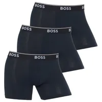 Boss Power Boxershorts 3 Einheiten Open Blue L