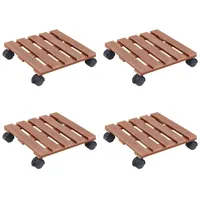 VidaXL Pflanzenroller 30 x 30 x 7,5 cm witterungsfest