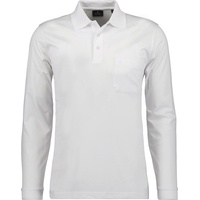 RAGMAN Softknit-Polo Langarm Herren Poloshirt
