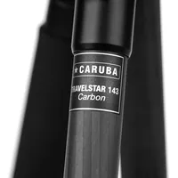 Caruba Travelstar 143 Carbon Statief, Stativ