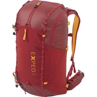 Exped Impulse 30 Rucksack (Größe 30L, rot)