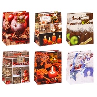 TSI 12 TSI Geschenktüten Weihnachten Serie 6 Motiv sortiert