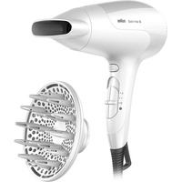 Braun Haartrockner - White