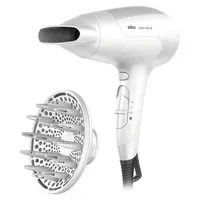 Braun Satin Hair 3 HD385 Power Perfection weiß