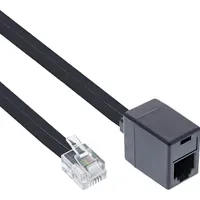 InLine InLine® Modular Verlängerung, RJ12 Stecker / Buchse, 2m