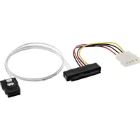InLine InLine® SAS Anschlussk., SFF-8087/SFF-8482+Strom, einz. SAS HDD an