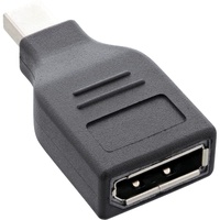 InLine InLine® DisplayPort Adapter, mini DisplayPort Stecker auf DisplayPort