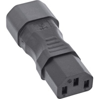 InLine InLine® Netzadapter IEC 60320 C14 / C13, 3pol.