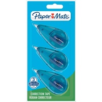 Paper Mate Papermate Korrekturroller Econ Tape 3er