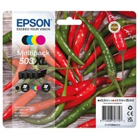 Epson 503XL CMYK Alarm C13T09R64020