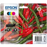 Epson 503 CMYK + Alarm 