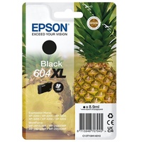 Epson 604XL Ananas schwarz + Alarm