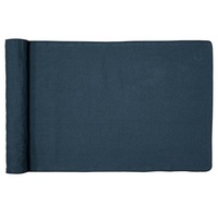 Marc O'Polo Tischläufer Model Valka blau, 50X250
