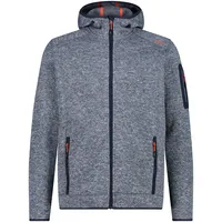 CMP MAN Jacket FIX Hood blue ink-storm-arancio (05MM) 56