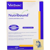 Virbac Nutribound Katze 3x150ml