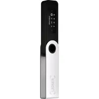 Ledger Nano S Plus Matte Black Crypto Wallet,