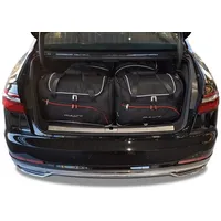 Kjust Dedizierte Kofferraumtaschen Set 4 stk kompatibel mit AUDI