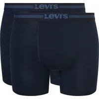 Levi's Pants, 2er-Pack, Logo-Bund, für Herren, 003 NAVY, M