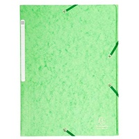 Exacompta 17122H 25er Pack Einschlagmappe aus extra starkem Colorspan-Karton