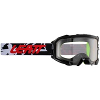 Leatt Velocity 4.5 Zebra Motocross Brille, schwarz-weiss für Männer