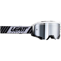 Leatt Velocity 4.5 Iriz Stripes Motocross Brille, schwarz-weiss für