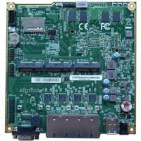 PC Engines APU4D4 - Systemboard, 4x LAN, 4 GB