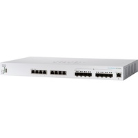Cisco Business 350 Rackmount 10G Managed Stack Switch, 12x