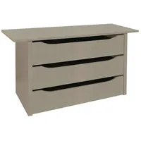 Sconto Schubkasteneinsatz Orange/Blue ¦ holzfarben ¦ Maße (cm): B: