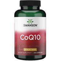 Swanson CoQ10, 30mg - 240 Kapseln