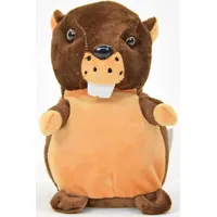 WINFRIED KÖGLER GMBH Laber Murmeltier, sprechendes Kuscheltier