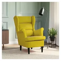 VidaXL Sessel Samt 81 x 96,5 x 90 cm
