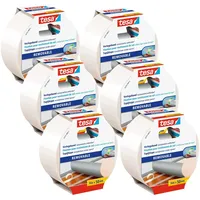 Tesa 55731-00500-11 doppelseitiges Klebeband-Set Weiß (L x B) 10