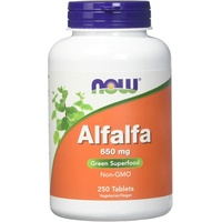 NOW Foods Luzerne 250 Tabletten