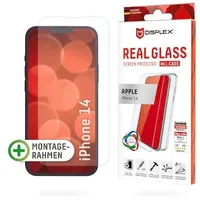 Displex Real Glass + Schutzhülle für Apple iPhone 14