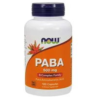 NOW Foods Paba 500 mg Kapseln 100 St.