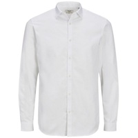 JACK & JONES JACK&JONES JPRBLACARDIFF SHIRT", L/S NOOS Weiss