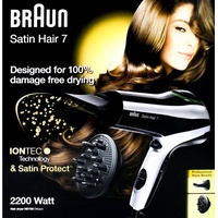 Braun HD730 Haartrockner 2200 W Schwarz