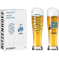Ritzenhoff & Breker RITZENHOFF Weizenbierglas 500 ml - 2er