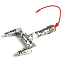 Tchibo TCM CO2 Combiner (2 CO2 Flaschen auf 1