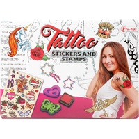 Toi-Toys Tattoo-Aufkleber und Stempelset
