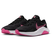 Nike Legend Essential 3 Sneaker, Black/Pinksicle-Particle Grey, 41